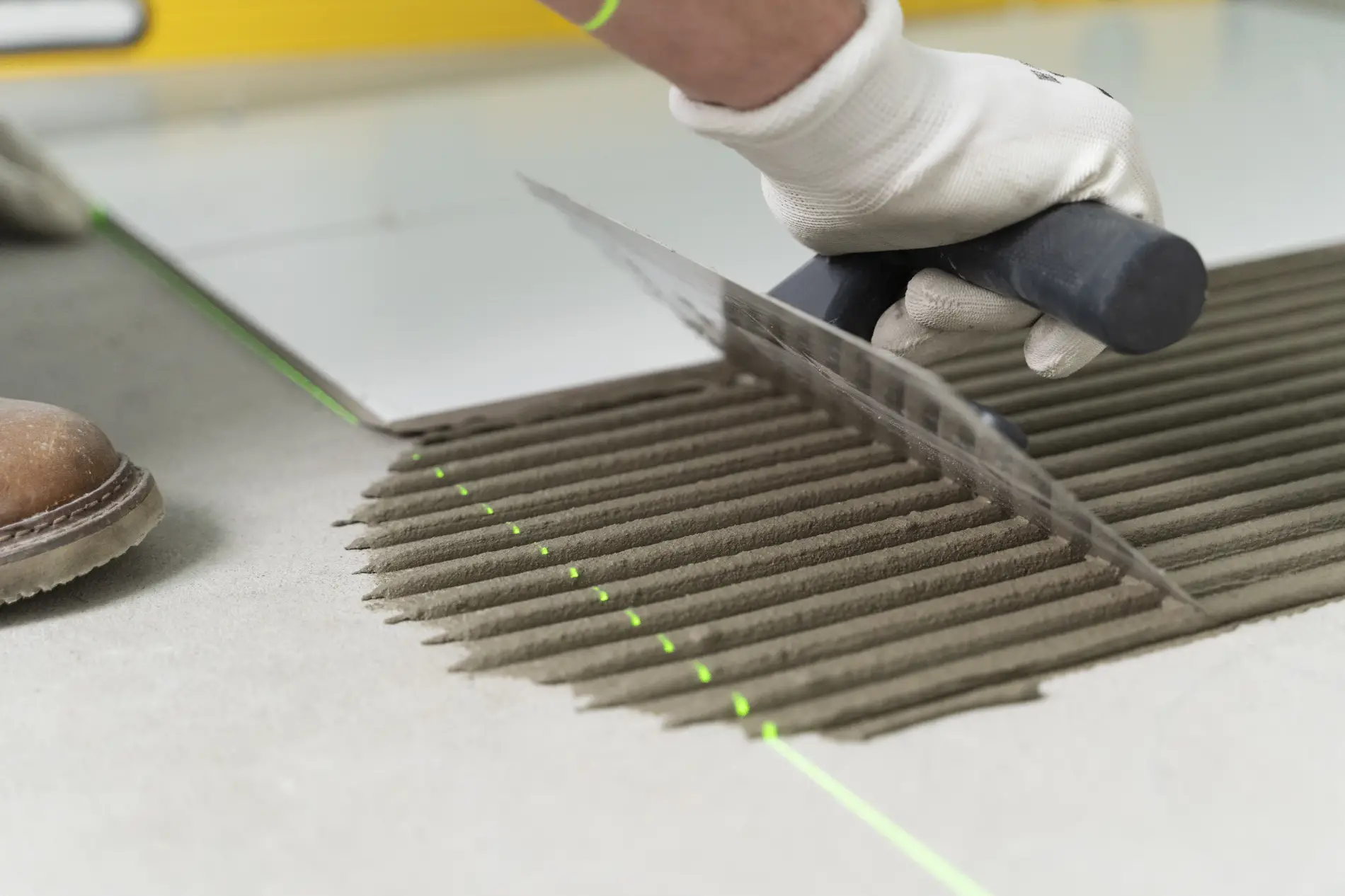 Réparation de carrelage et remplacement de carreaux par Carreleur Bruges